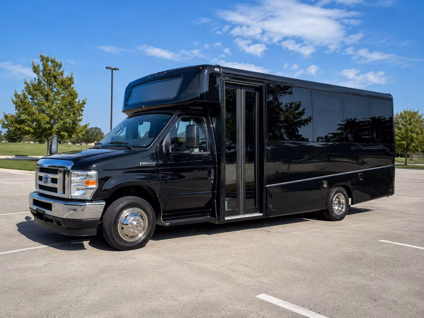 bus rentals