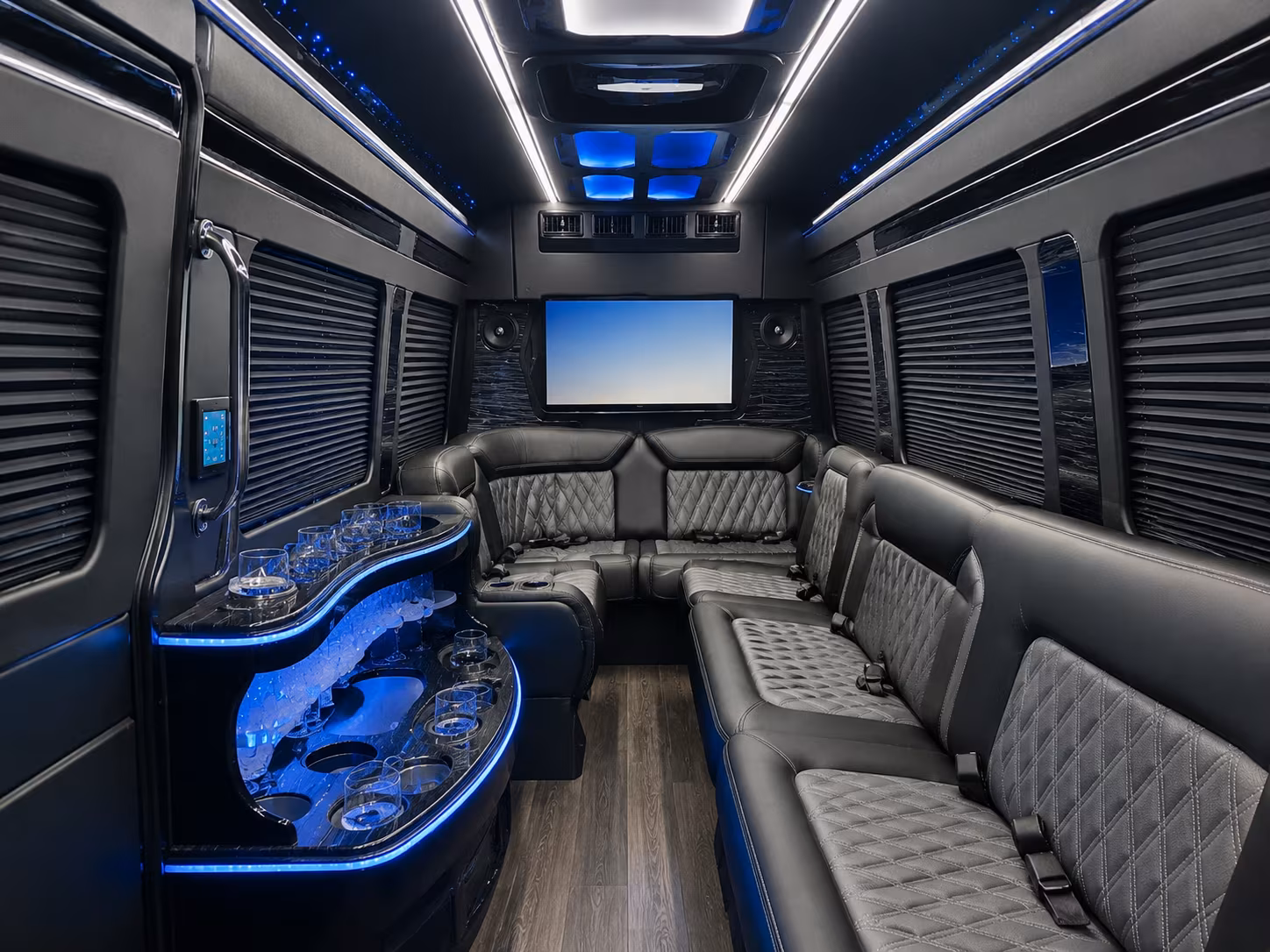 houston concert transportation